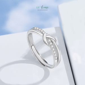 Nhẫn bạc BNN15 Nhẫn bạc BNN15 Le'mare Jewelry LMJ