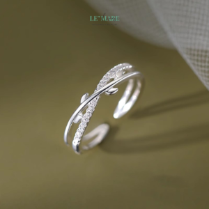 Nhẫn bạc BNN18 Nhẫn bạc BNN18 Le'mare Jewelry LMJ