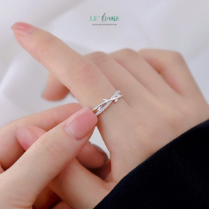 Nhẫn bạc BNN18 Nhẫn bạc BNN18 Le'mare Jewelry LMJ