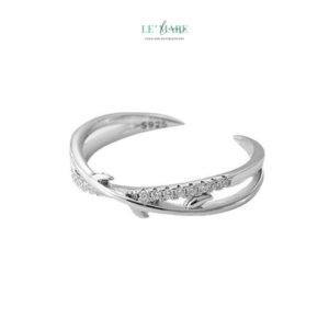 Nhẫn bạc BNN18 Nhẫn bạc BNN18 Le'mare Jewelry LMJ