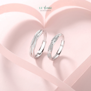 Nhẫn bạc BNN19 Nhẫn bạc BNN19 Le'mare Jewelry LMJ