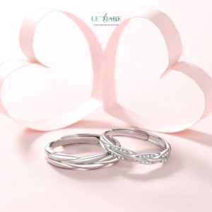 Nhẫn bạc BNN19 Nhẫn bạc BNN19 Le'mare Jewelry LMJ