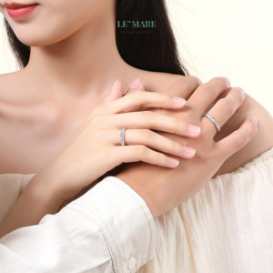 Nhẫn bạc BNN19 Nhẫn bạc BNN19 Le'mare Jewelry LMJ