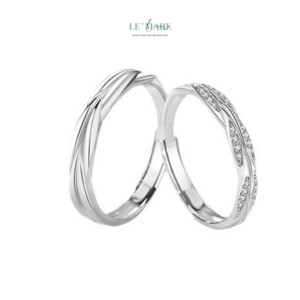 Nhẫn bạc BNN19 Nhẫn bạc BNN19 Le'mare Jewelry LMJ