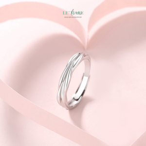 Nhẫn bạc BNN19 Nhẫn bạc BNN19 Le'mare Jewelry LMJ