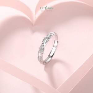 Nhẫn bạc BNN19 Nhẫn bạc BNN19 Le'mare Jewelry LMJ