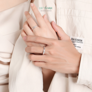 Nhẫn bạc BNN20 Nhẫn bạc BNN20 Le'mare Jewelry LMJ