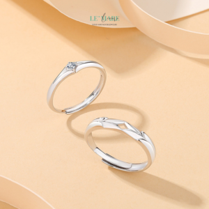 Nhẫn bạc BNN20 Nhẫn bạc BNN20 Le'mare Jewelry LMJ