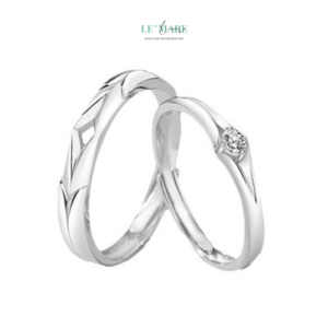 Nhẫn bạc BNN20 Nhẫn bạc BNN20 Le'mare Jewelry LMJ