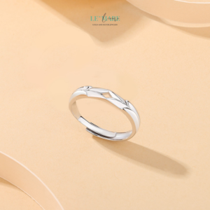 Nhẫn bạc BNN20 Nhẫn bạc BNN20 Le'mare Jewelry LMJ