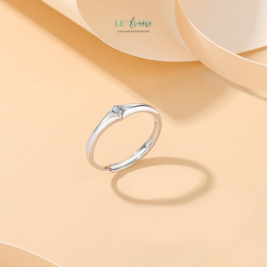 Nhẫn bạc BNN20 Nhẫn bạc BNN20 Le'mare Jewelry LMJ
