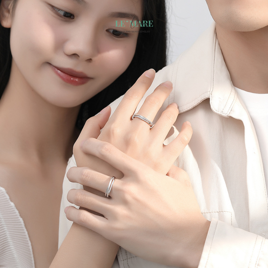 Nhẫn bạc BNN22 Nhẫn bạc BNN22 - Ảnh 3