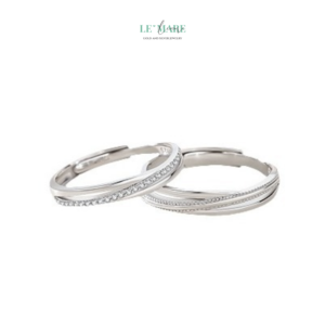 Nhẫn bạc BNN22 Nhẫn bạc BNN22 Le'mare Jewelry LMJ