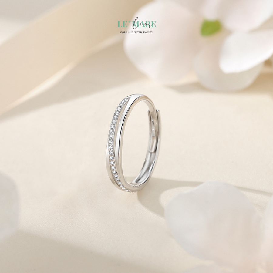 Nhẫn bạc BNN22 Nhẫn bạc BNN22 - Ảnh 6