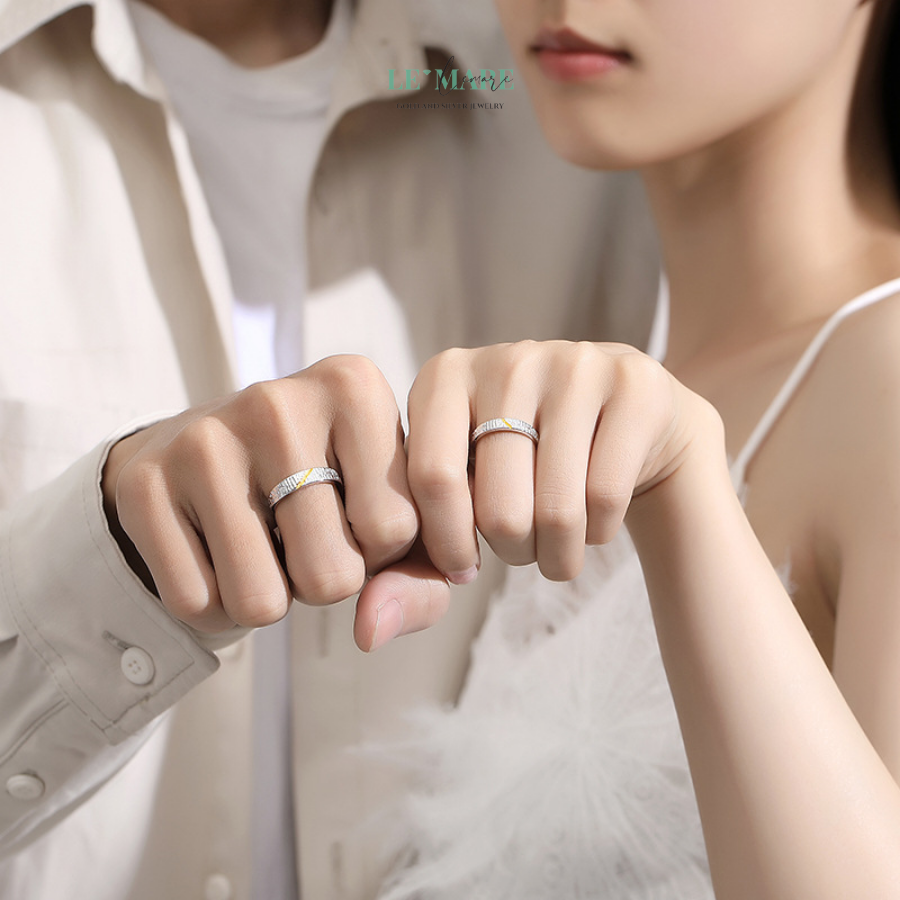 Nhẫn bạc BNN23 Nhẫn bạc BNN23 - Ảnh 2