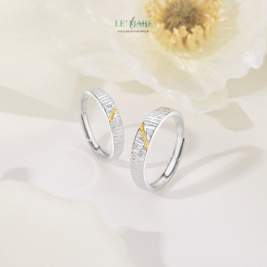 Nhẫn bạc BNN23 Nhẫn bạc BNN23 Le'mare Jewelry LMJ
