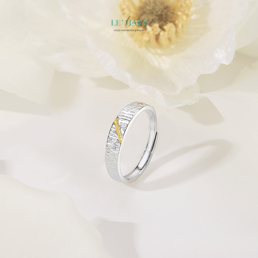 Nhẫn bạc BNN23 Nhẫn bạc BNN23 - Ảnh 5