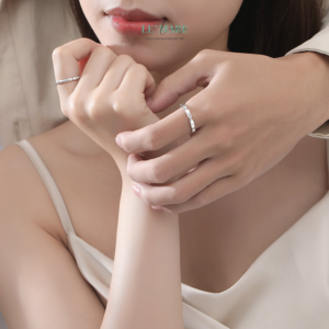 Nhẫn bạc BNN24 Nhẫn bạc BNN24 Le'mare Jewelry LMJ