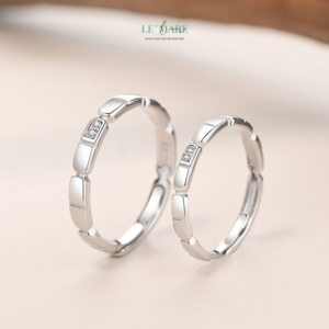 Nhẫn bạc BNN24 Nhẫn bạc BNN24 Le'mare Jewelry LMJ