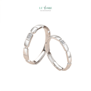 Nhẫn bạc BNN24 Nhẫn bạc BNN24 Le'mare Jewelry LMJ