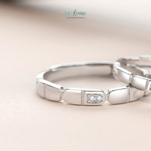 Nhẫn bạc BNN24 Nhẫn bạc BNN24 Le'mare Jewelry LMJ
