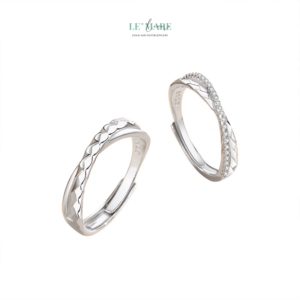 Nhẫn bạc BNN25 Nhẫn bạc BNN25 Le'mare Jewelry LMJ