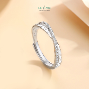 Nhẫn bạc BNN25 Nhẫn bạc BNN25 Le'mare Jewelry LMJ
