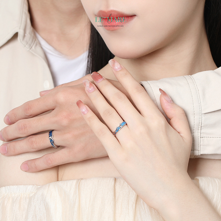 Nhẫn bạc BNN26 Nhẫn bạc BNN26 - Ảnh 2