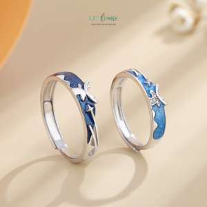 Nhẫn bạc BNN26 Nhẫn bạc BNN26 Le'mare Jewelry LMJ