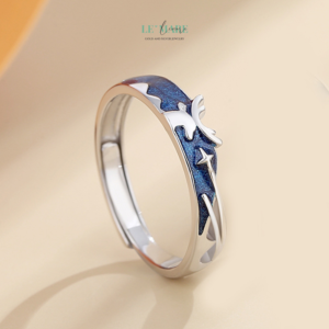 Nhẫn bạc BNN26 Nhẫn bạc BNN26 Le'mare Jewelry LMJ
