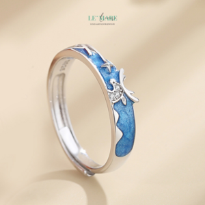 Nhẫn bạc BNN26 Nhẫn bạc BNN26 Le'mare Jewelry LMJ