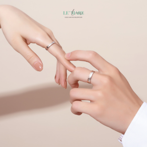 Nhẫn bạc BNN27 Nhẫn bạc BNN27 Le'mare Jewelry LMJ