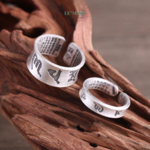 Nhẫn bạc BNN31 Nhẫn bạc BNN31 Le'mare Jewelry LMJ