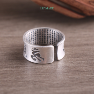 Nhẫn bạc BNN31 Nhẫn bạc BNN31 Le'mare Jewelry LMJ