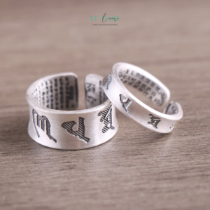 Nhẫn bạc BNN31 Nhẫn bạc BNN31 Le'mare Jewelry LMJ