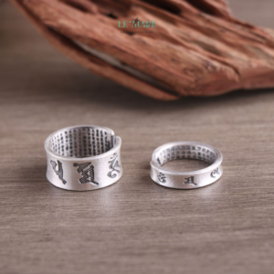 Nhẫn bạc BNN31 Nhẫn bạc BNN31 Le'mare Jewelry LMJ