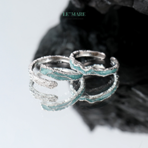 Nhẫn bạc BNN40 Nhẫn bạc BNN40 Le'mare Jewelry LMJ