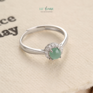 Nhẫn ngọc bích BNN41