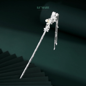 Trâm Cài Tóc Hoa Trong Mưa Bạc S925 – Tinh Khôi Và Tươi Mới BNTC26 Trâm Cài Tóc Hoa Trong Mưa Bạc S925 – Tinh Khôi Và Tươi Mới BNTC26 Le'mare Jewelry LMJ