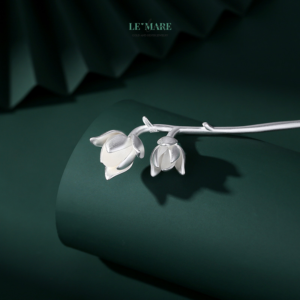 Trâm Cài Tóc Nụ Tầm Xuân Bạc S925 – Khởi Đầu Mới, Đầy Sức Sống Và Hy Vọng BNTC29 Trâm Cài Tóc Nụ Tầm Xuân Bạc S925 – Khởi Đầu Mới, Đầy Sức Sống Và Hy Vọng BNTC29 Le'mare Jewelry LMJ