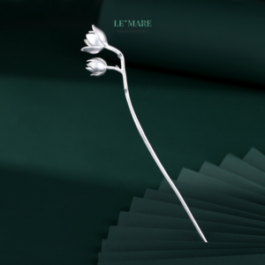 Trâm Cài Tóc Nụ Tầm Xuân Bạc S925 – Khởi Đầu Mới, Đầy Sức Sống Và Hy Vọng BNTC29 Trâm Cài Tóc Nụ Tầm Xuân Bạc S925 – Khởi Đầu Mới, Đầy Sức Sống Và Hy Vọng BNTC29 Le'mare Jewelry LMJ