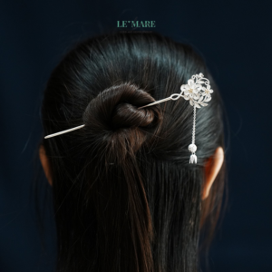 Trâm Cài Tóc Khúc Ca Của Muôn Hoa Bạc S925 – Dịu Dàng Và Rực Rỡ BNTC31 Trâm Cài Tóc Khúc Ca Của Muôn Hoa Bạc S925 – Dịu Dàng Và Rực Rỡ BNTC31 Le'mare Jewelry LMJ
