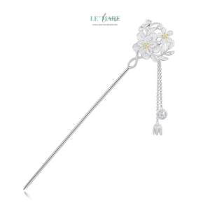 Trâm Cài Tóc Khúc Ca Của Muôn Hoa Bạc S925 – Dịu Dàng Và Rực Rỡ BNTC31 Trâm Cài Tóc Khúc Ca Của Muôn Hoa Bạc S925 – Dịu Dàng Và Rực Rỡ BNTC31 Le'mare Jewelry LMJ