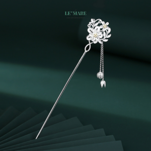 Trâm Cài Tóc Khúc Ca Của Muôn Hoa Bạc S925 – Dịu Dàng Và Rực Rỡ BNTC31 Trâm Cài Tóc Khúc Ca Của Muôn Hoa Bạc S925 – Dịu Dàng Và Rực Rỡ BNTC31 Le'mare Jewelry LMJ