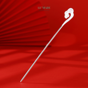 Trâm Cài Tóc Mây Thênh Thang Bạc S925 – Nhẹ Nhàng và Tự Do BNTC32 Trâm Cài Tóc Mây Thênh Thang Bạc S925 – Nhẹ Nhàng và Tự Do BNTC32 Le'mare Jewelry LMJ