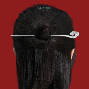 Trâm Cài Tóc Mây Thênh Thang Bạc S925 – Nhẹ Nhàng và Tự Do BNTC32