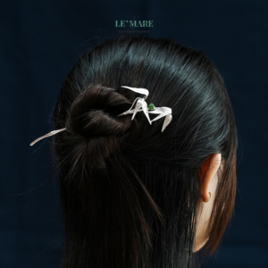 Trâm Cài Tóc Ngọc Bích Trúc Xinh – Thanh Cao và Bản Lĩnh BNTC33 Trâm Cài Tóc Ngọc Bích Trúc Xinh – Thanh Cao và Bản Lĩnh BNTC33 Le'mare Jewelry LMJ