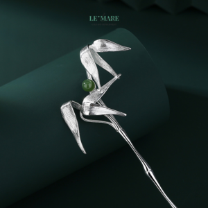 Trâm Cài Tóc Ngọc Bích Trúc Xinh – Thanh Cao và Bản Lĩnh BNTC33 Trâm Cài Tóc Ngọc Bích Trúc Xinh – Thanh Cao và Bản Lĩnh BNTC33 Le'mare Jewelry LMJ