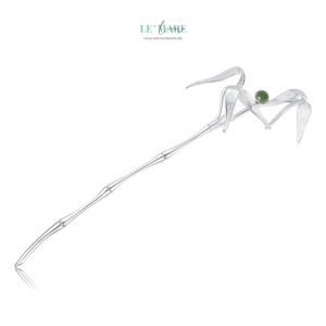 Trâm Cài Tóc Ngọc Bích Trúc Xinh – Thanh Cao và Bản Lĩnh BNTC33 Trâm Cài Tóc Ngọc Bích Trúc Xinh – Thanh Cao và Bản Lĩnh BNTC33 Le'mare Jewelry LMJ