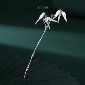 Trâm Cài Tóc Ngọc Bích Trúc Xinh – Thanh Cao và Bản Lĩnh BNTC33 Trâm Cài Tóc Ngọc Bích Trúc Xinh – Thanh Cao và Bản Lĩnh BNTC33 Le'mare Jewelry LMJ